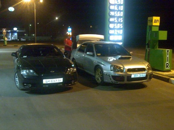 Фото з авто моїх друзів! 3