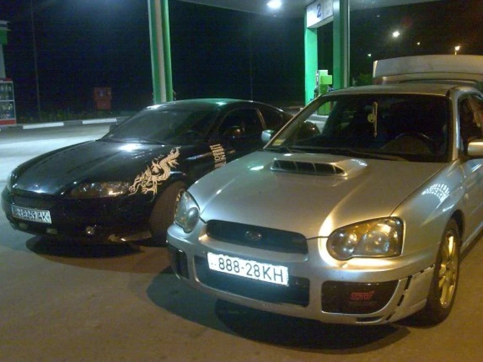 Фото з авто моїх друзів!