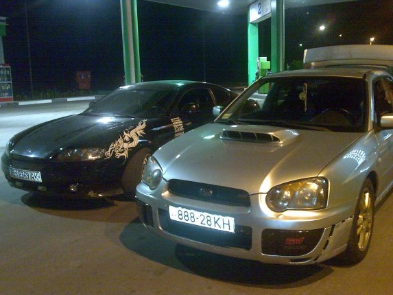 Фото з авто моїх друзів! 1