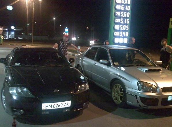 Фото з авто моїх друзів! 2