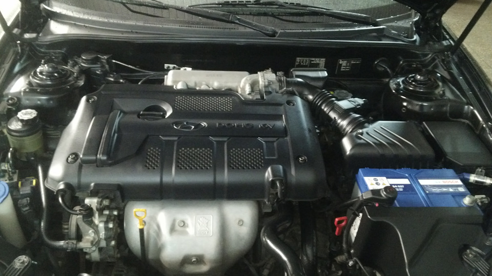 Hyundai-Kia (Mobis) Turbo SYN Gasoline 5W-30 2