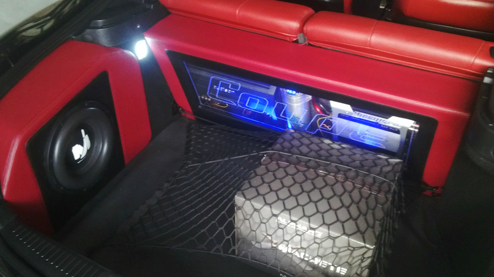 Стелс Сабвуфер Alphard Machete M10D4 2