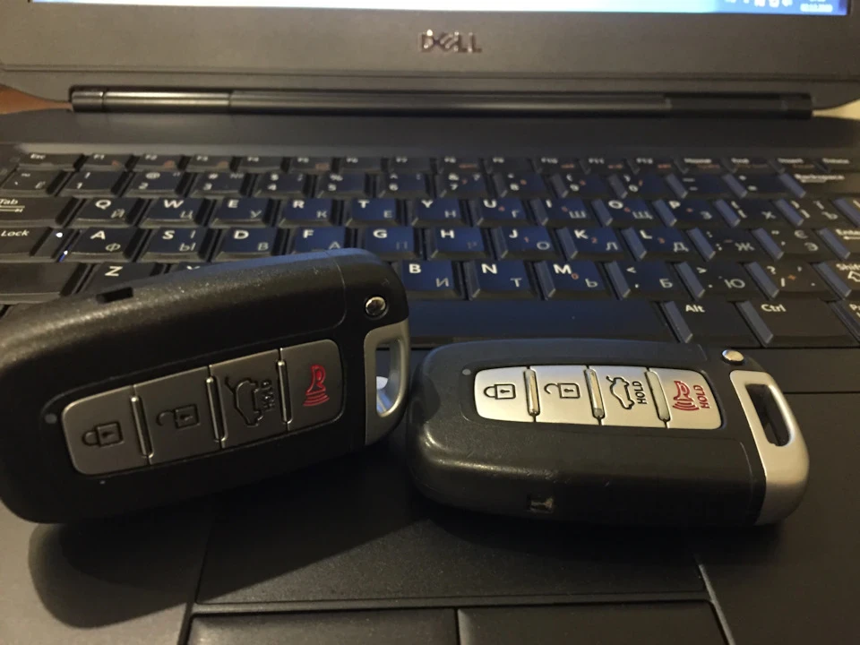 Smart key, прописуємо ключі.
