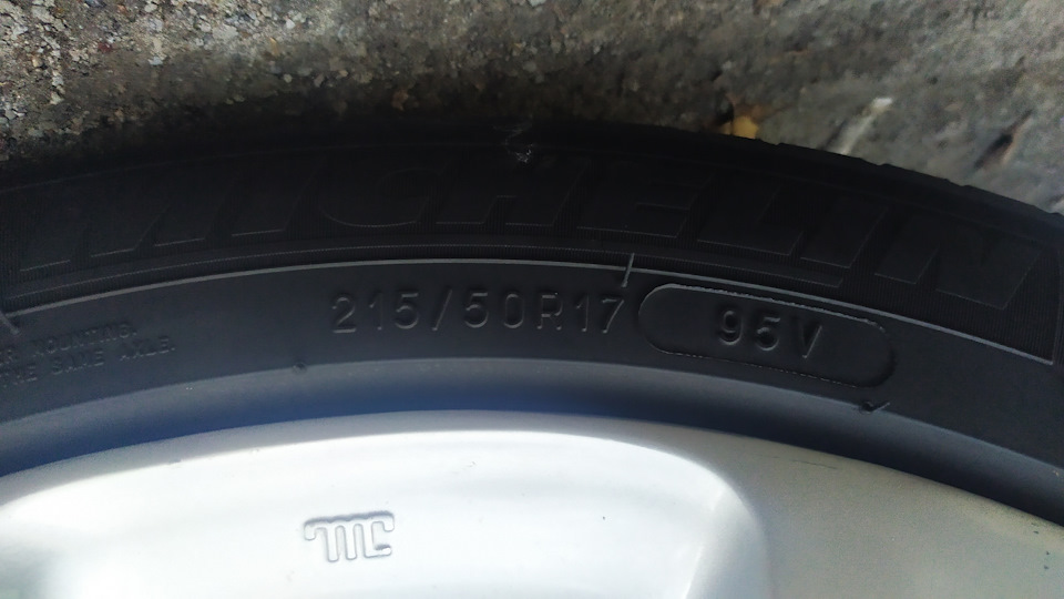 Вибір гуми 215/45 R17 або 215/50 R17 3