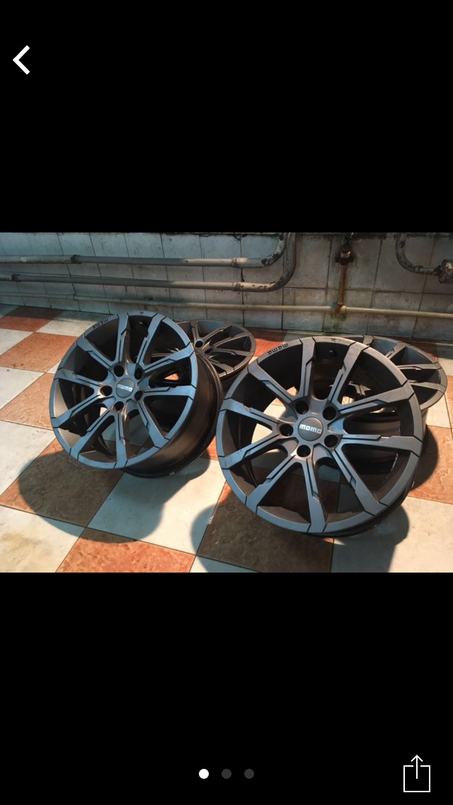 Диски momo r17 1