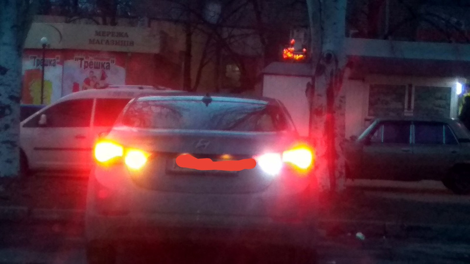LED у задній хід 2