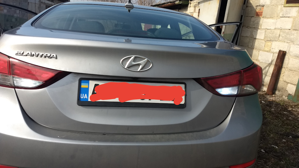 LED у задній хід 3