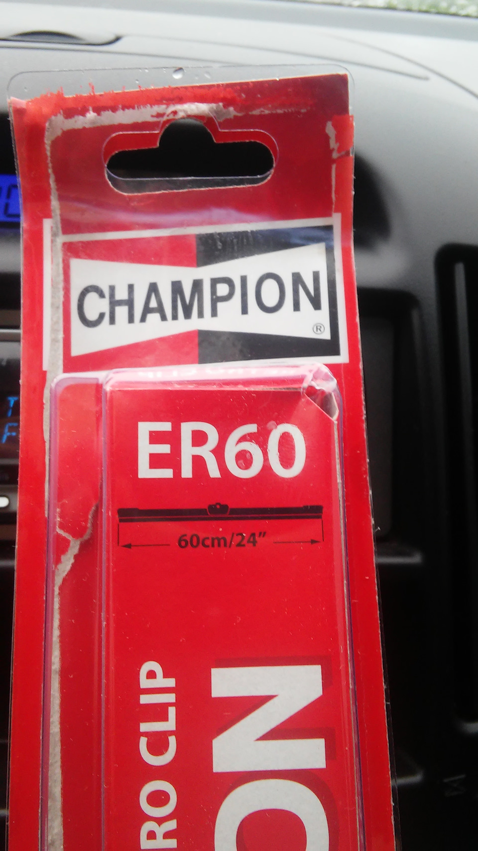 Двірники (склоочисники) Champion 1