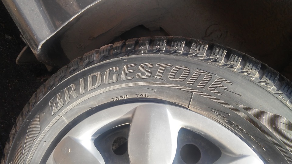 Відгук про шини Bridgestone Blizzak LM001 1