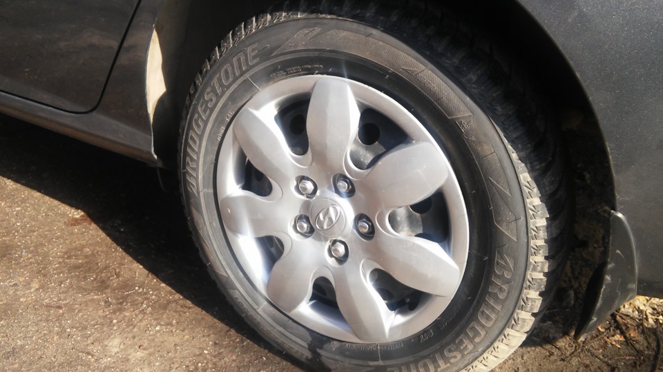 Відгук про шини Bridgestone Blizzak LM001 2