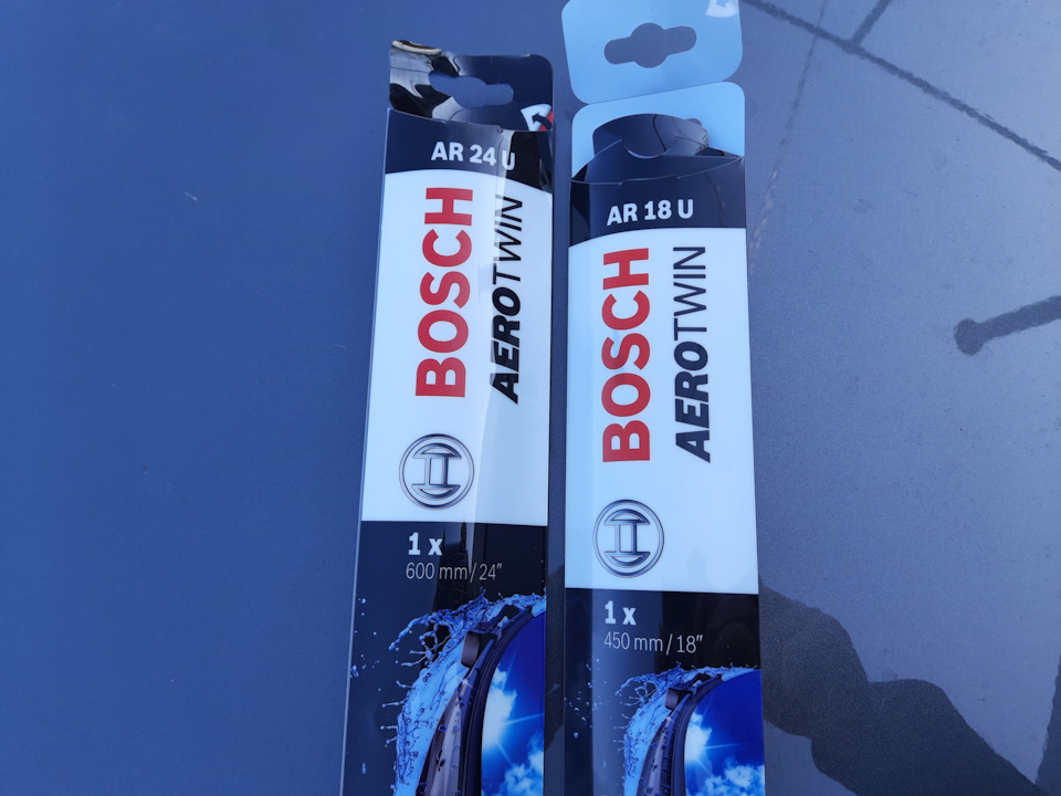 Заміна двірників Bosch AeroTwin. 1