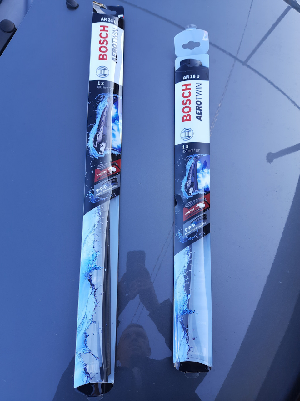 Заміна двірників Bosch AeroTwin. 2