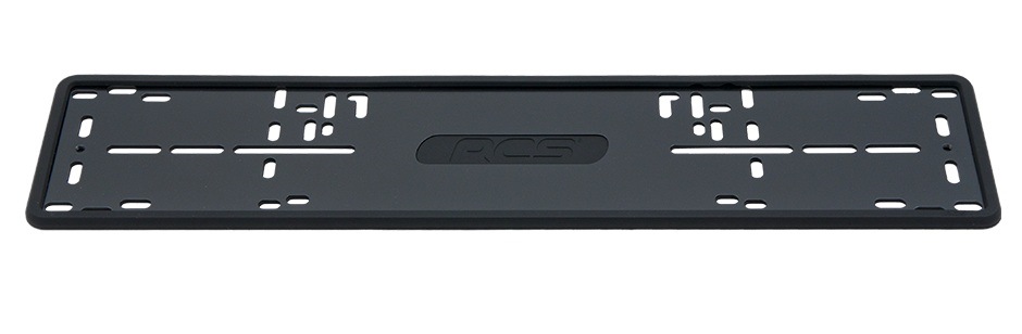 Антивандальні номерні рамки RCS 4