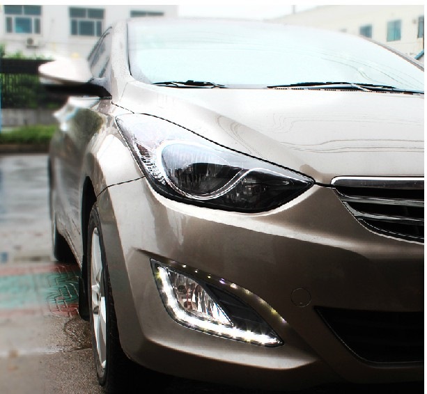 DRL на Elantra MD від Elantra Coupe 3