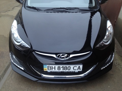 Фото мого обважування на Elantra MD 3