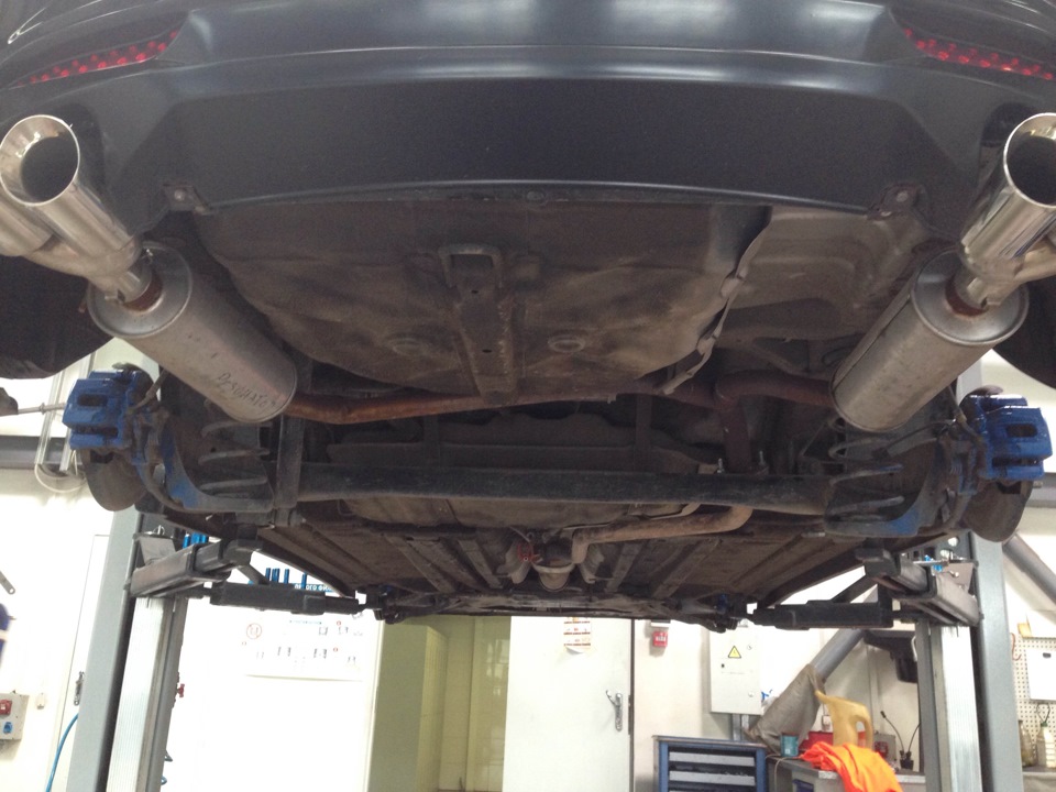 Готово! Встановив пружини H&R -30mm на Elantra MD 3