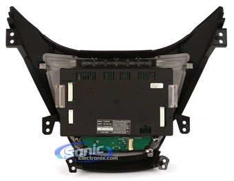 Магнітол Power Acoustik на Elantra MD 2