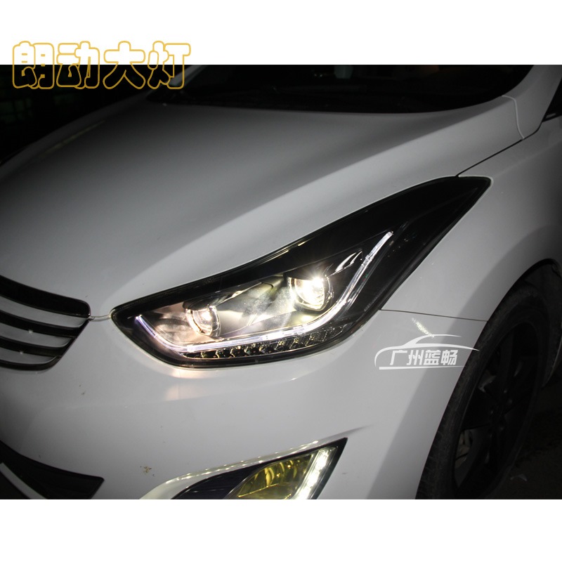Наші улюблені Китайці))) Нові фари на Elantra MD - зустрічайте, оцінюйте, коментуйте)))) 1