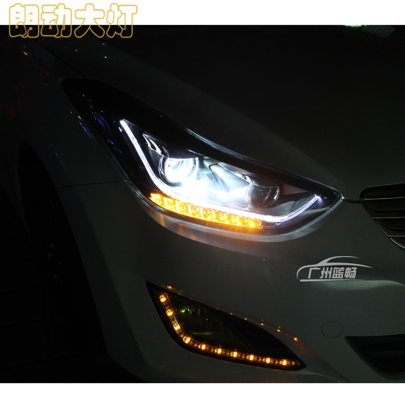 Наші улюблені Китайці))) Нові фари на Elantra MD - зустрічайте, оцінюйте, коментуйте)))) 3