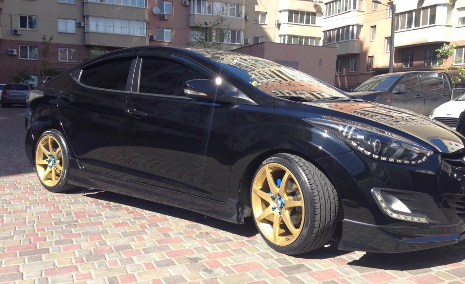 Невеликі обновляшки… Rays SS7 Gold 4