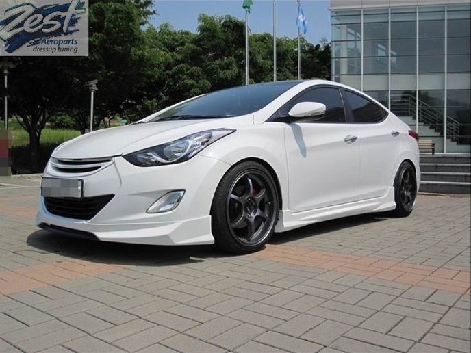 Обважування Elantra MD з можливістю доставки в Україну 1