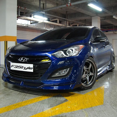 Обважування на Hyundai I30 1