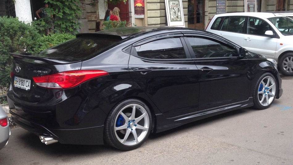 Продам свій обвіс на Elantra MD - Україна, Одеса 2