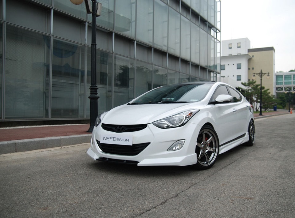 У Канаді з'явився Обваження NEFD для Elantra MD, є можливість привезти 5