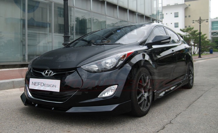 У Канаді з'явився Обваження NEFD для Elantra MD, є можливість привезти 4