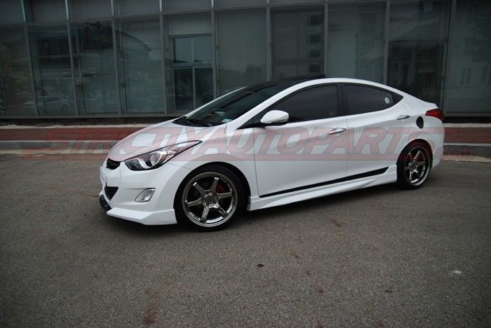 У Канаді з'явився Обваження NEFD для Elantra MD, є можливість привезти 2