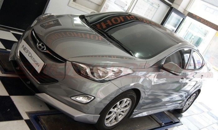 У Канаді з'явився Обваження NEFD для Elantra MD, є можливість привезти 3