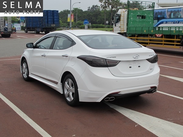 У США з'явився Новий обвіс на Elantra MD, солодка ціна! 2