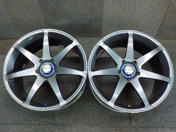 Ось воно))) Пара дисків Rays SS7 8.5J ET45 1