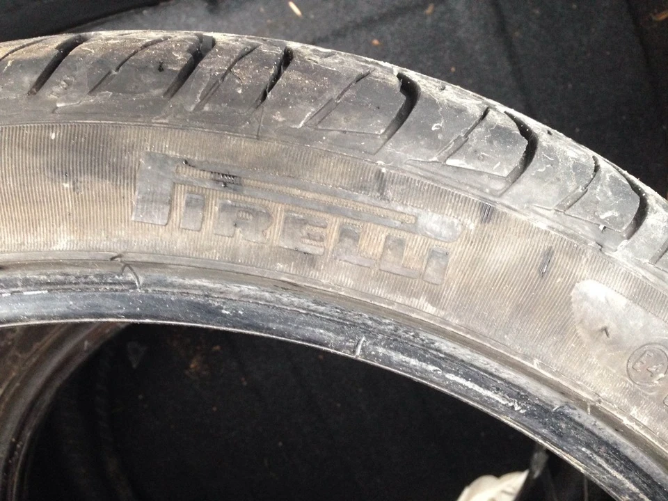 Забрав другий комплект гуми на літо Pirelli Pzero Nero 225/40 R18