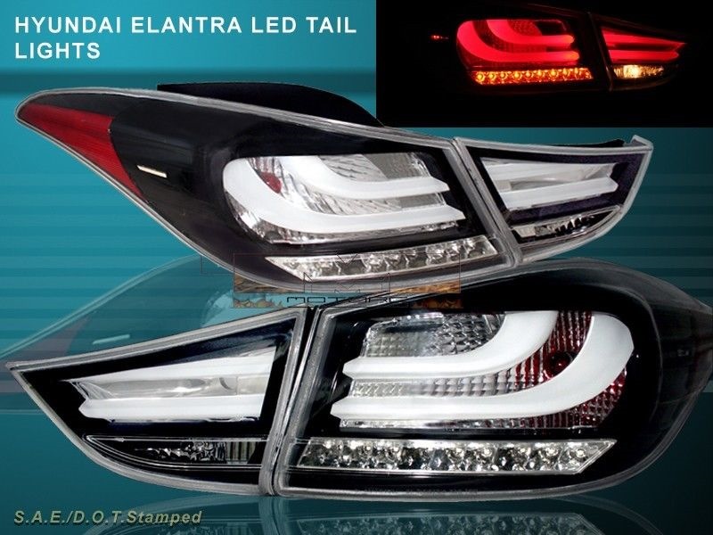 Задні ліхтарі та Фари на Elantra MD у США, Доставка в Україну, хороша ціна 4