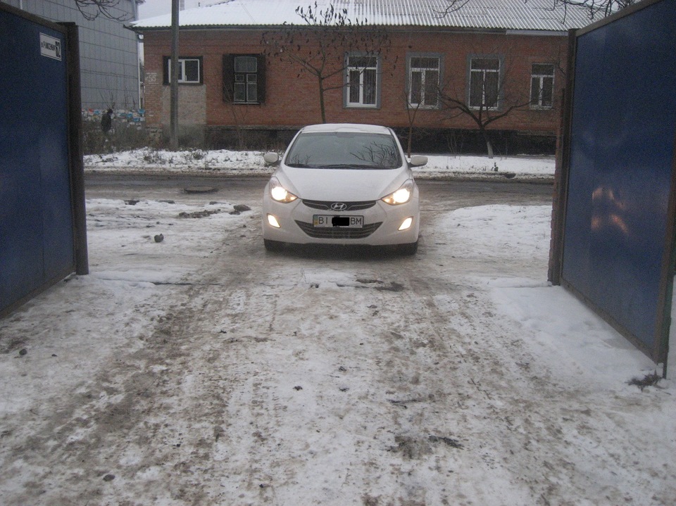 Зима прокинулася.((( 1