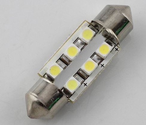 LED лампочки в салон 5
