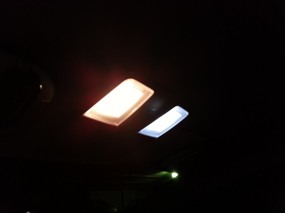 LED лампочки в салон 3