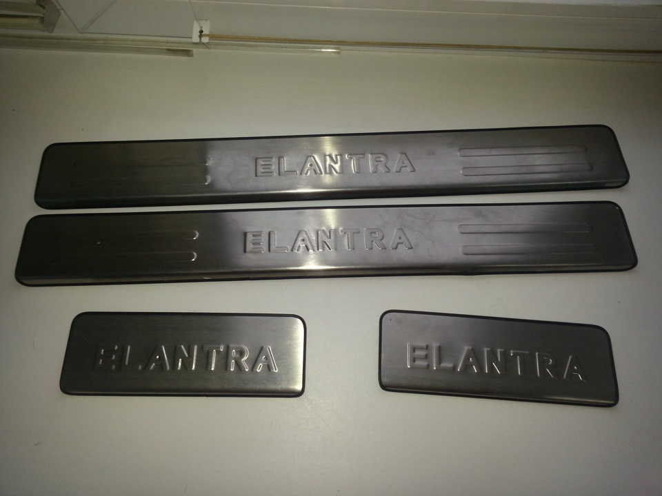 Накладки на пороги! 1