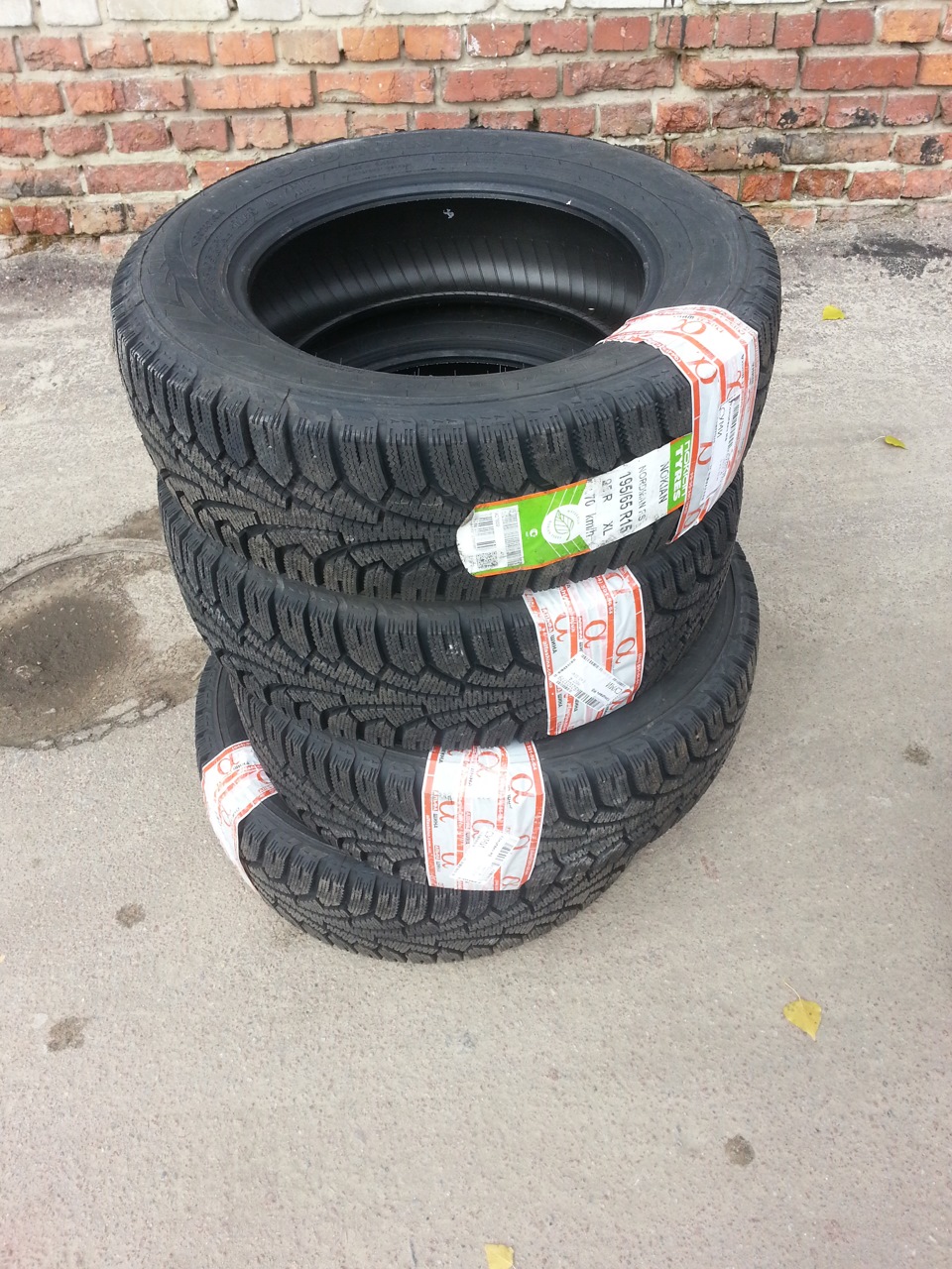Підготовка в зиму - Nokian Nordman RS 1