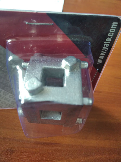 Ключ для задніх супортів Yato 3/8 10mm 3