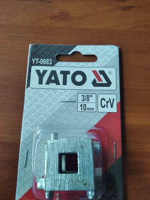 Ключ для задніх супортів Yato 3/8 10mm 1