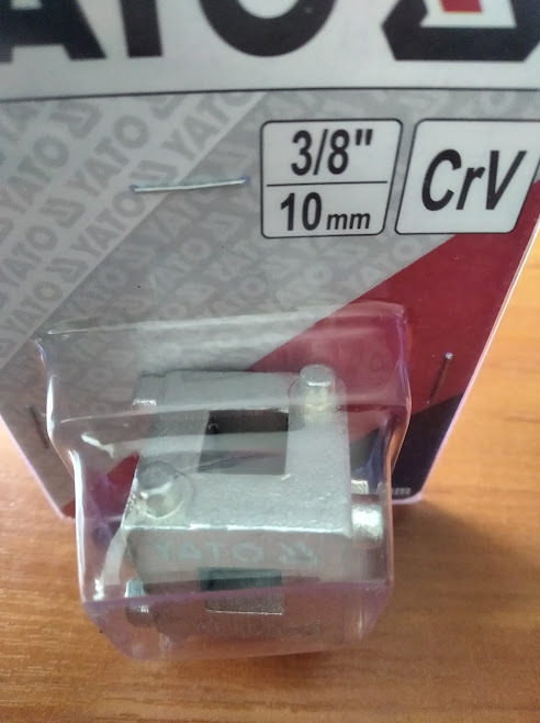 Ключ для задніх супортів Yato 3/8 10mm 2