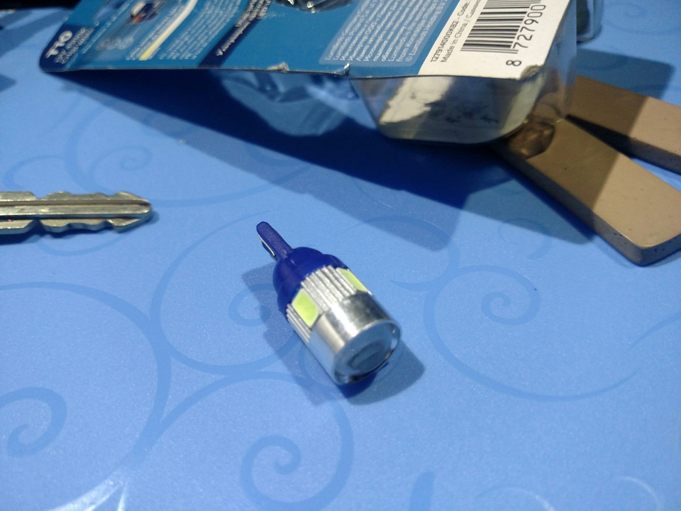 Черговий Led у габарити 1