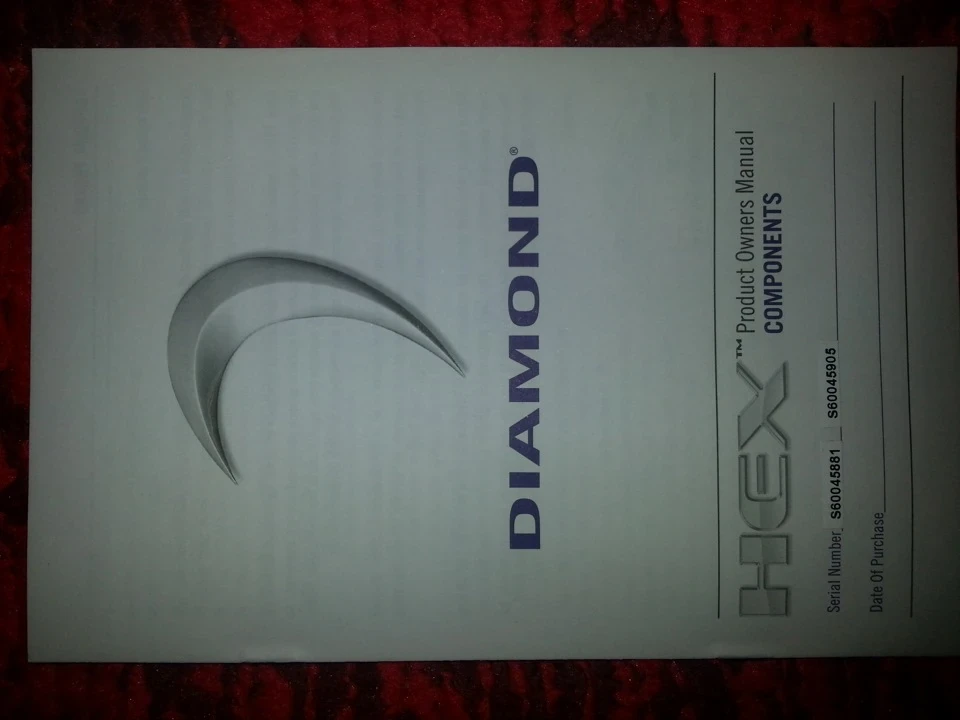 Посібник Diamond Audio HEX S600s