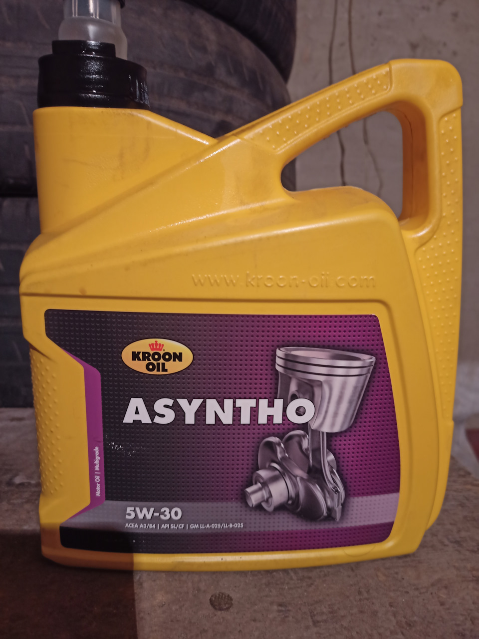 Відгук про олію Kroon Oil Asyntho 5W-30, заміна свічок. 1