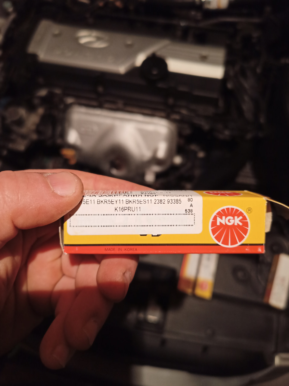 Відгук про олію Kroon Oil Asyntho 5W-30, заміна свічок. 5