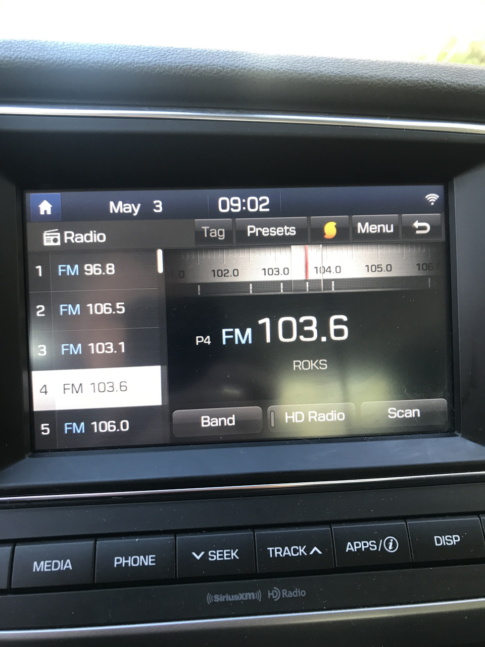 Налаштування ГУ Elantra AD 1