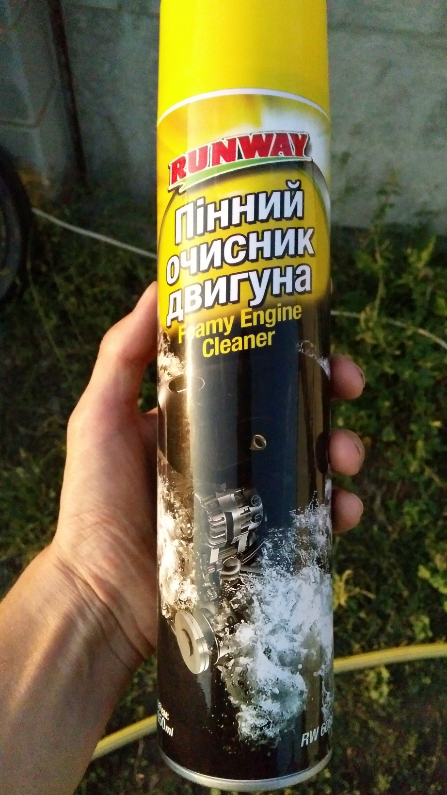 Мийка двигуна 1
