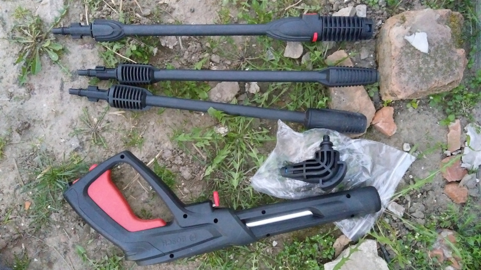 Мийка високого тиску Bosch AQT 45-14 2